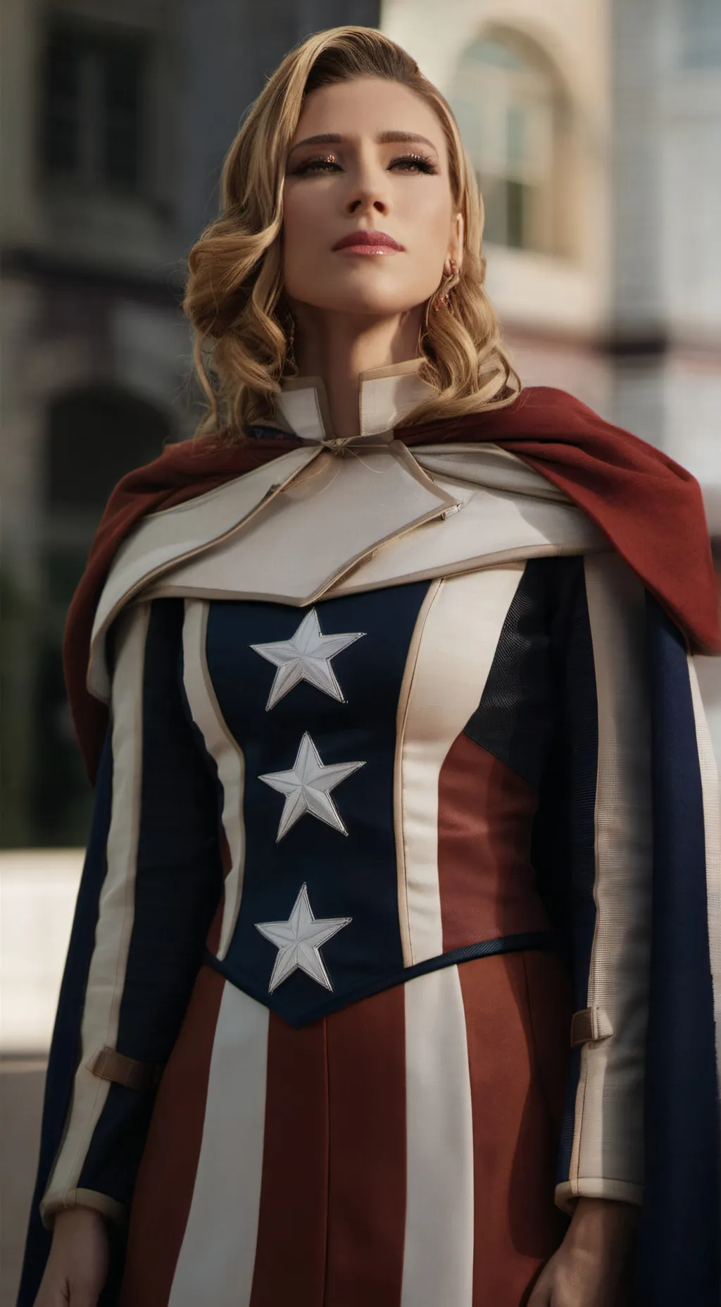 ai character: DEFENDER (Jane) background