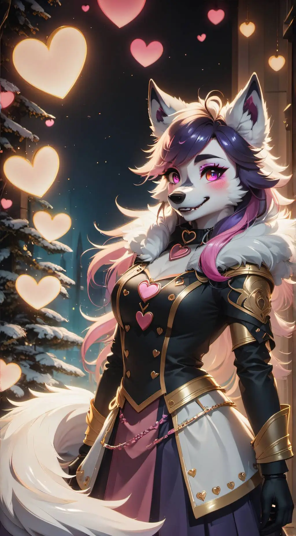 ai character: Cherry  background