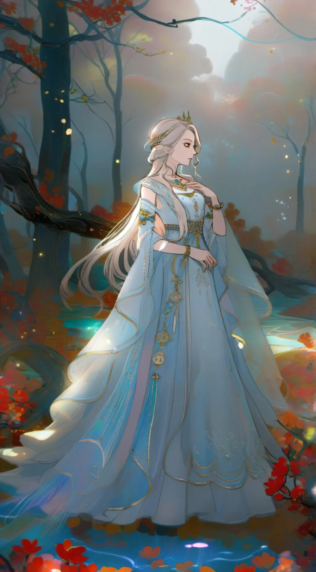 ai character: ~Delilah~ background