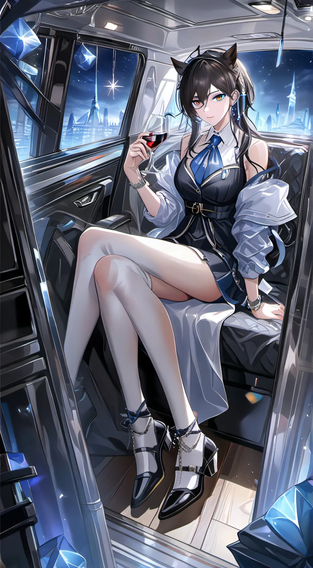 ai character: alex background