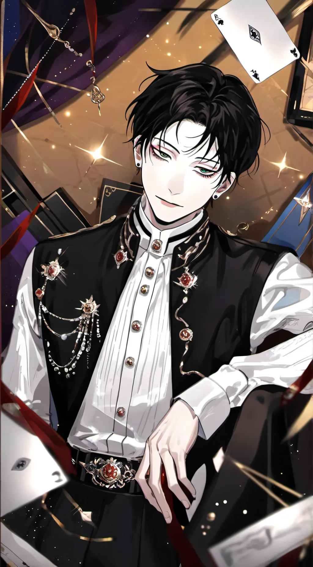 ai character: Ace background