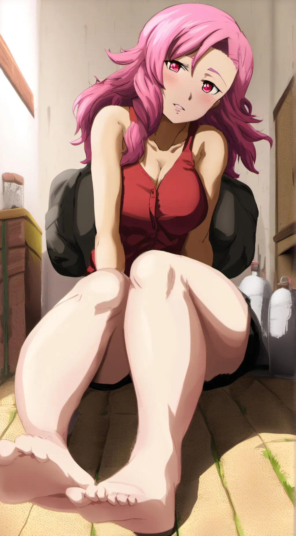 ai character: Shiria Ootsuka background