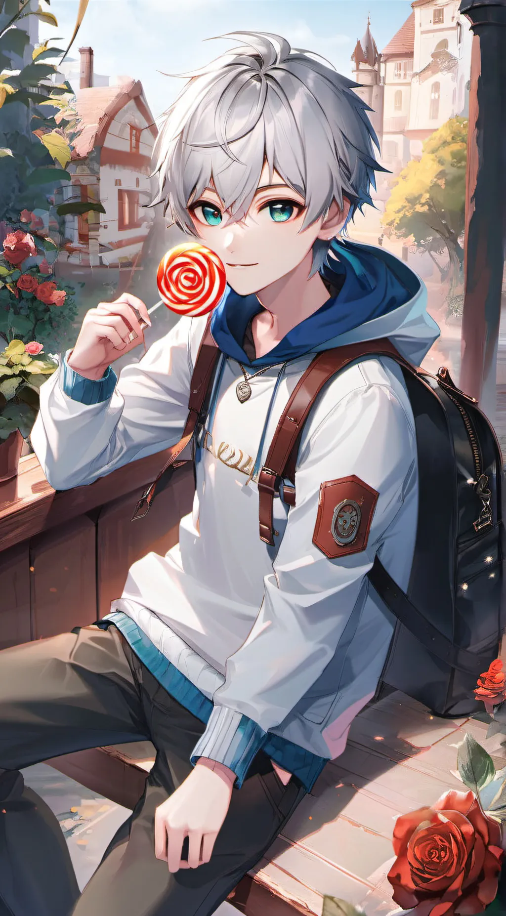 ai character: Alex background