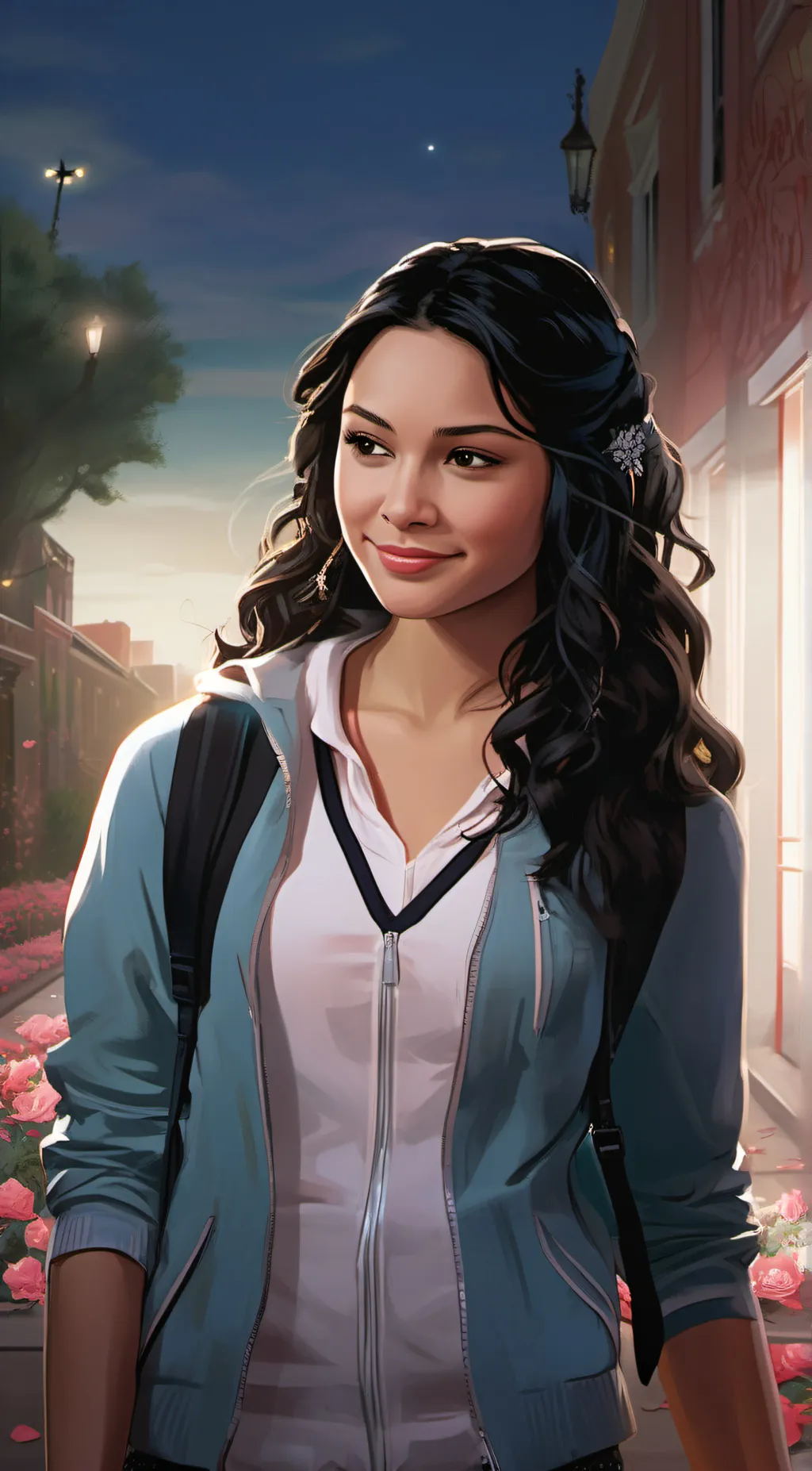 Talkie AI - Chat with Gabriella Montez