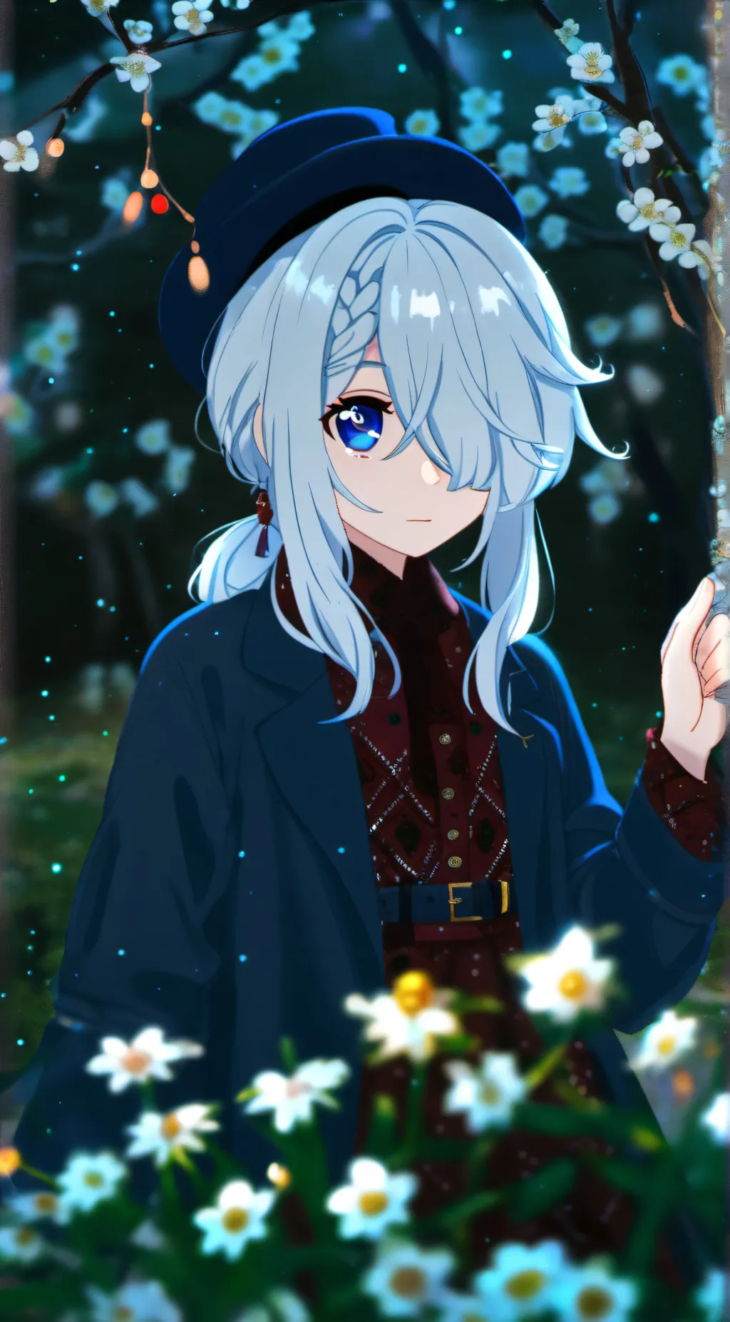 ai character: Hypnotized mother background