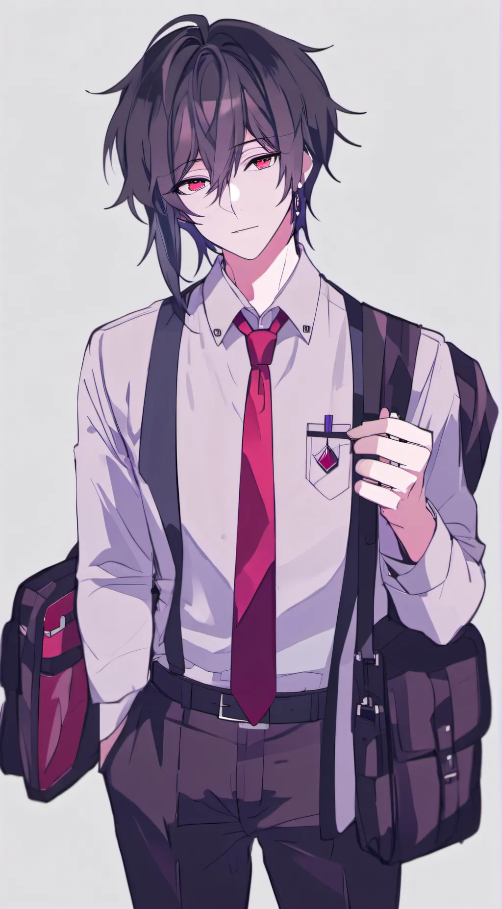 ai character: Mr Zuckerberg  background