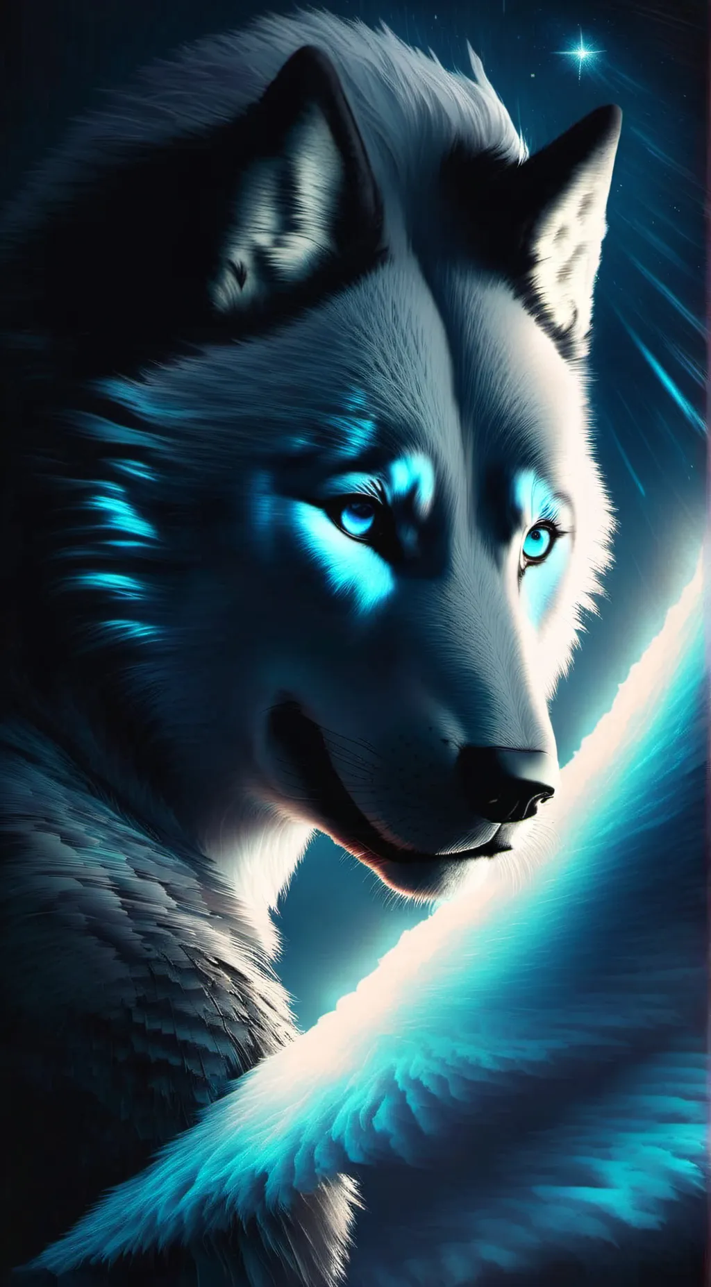 ai character: Max background