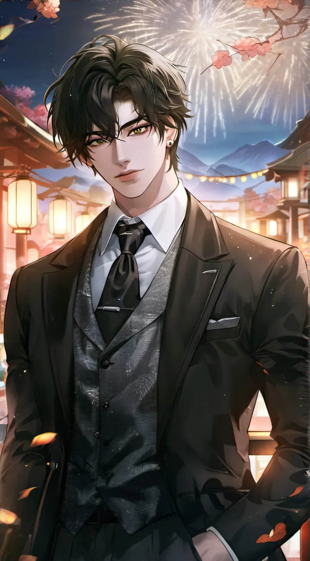 ai character: Milo background