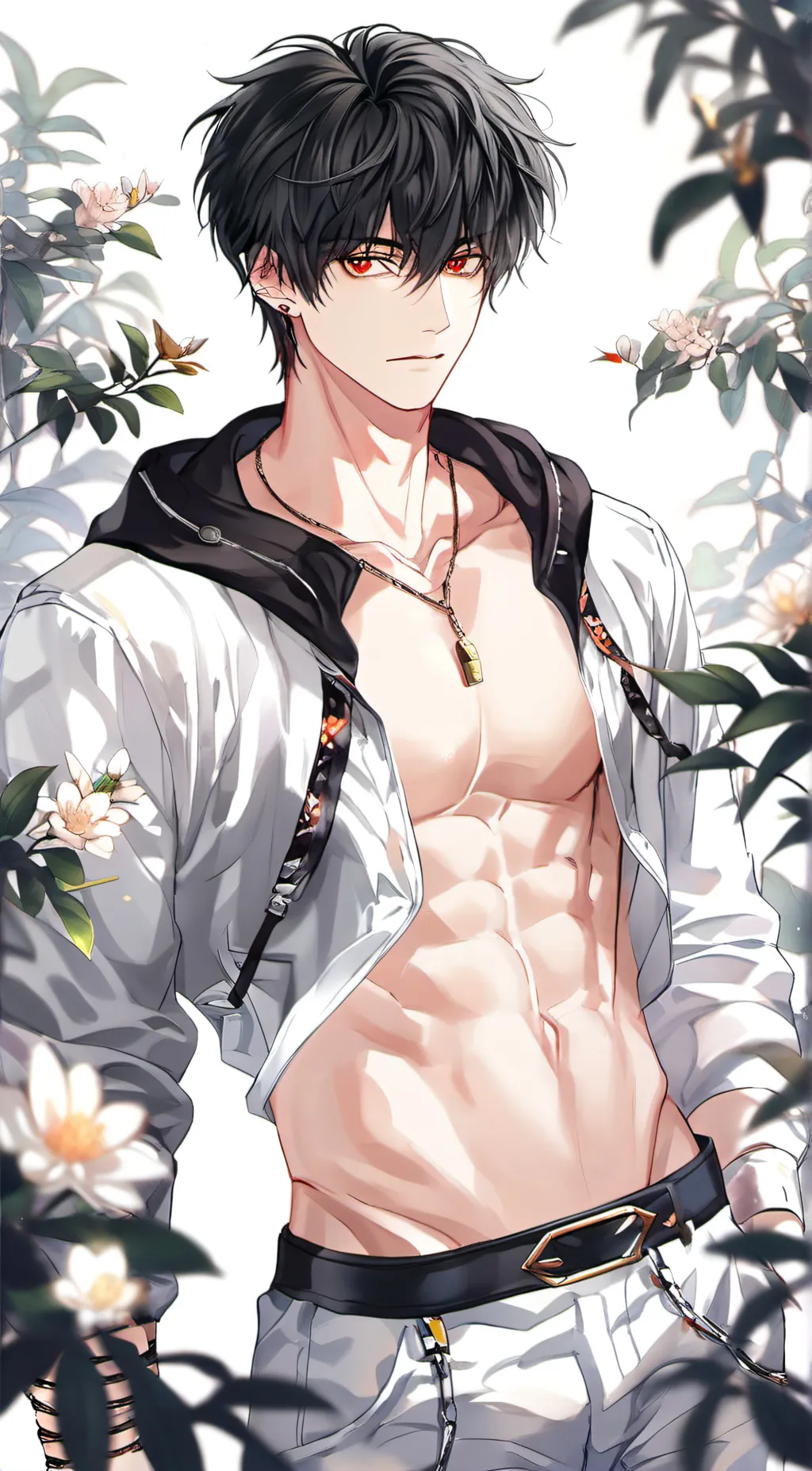 ai character: jake background