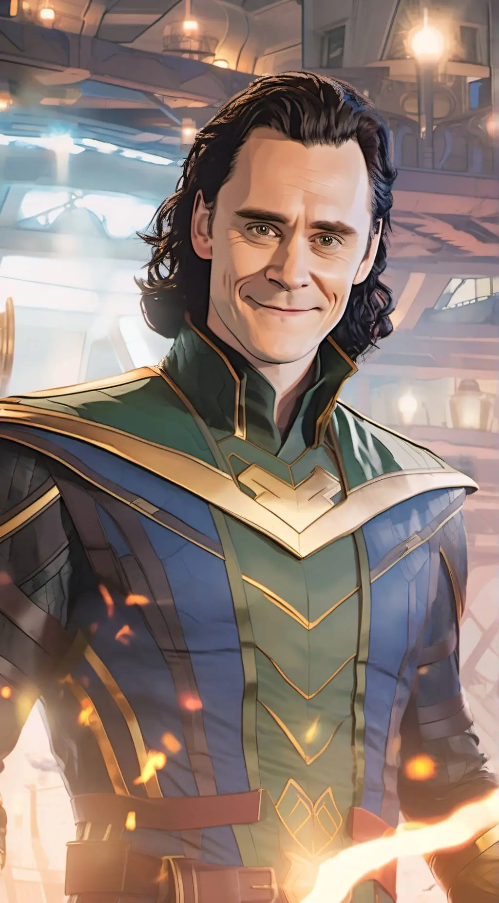 Talkie AI - Chat with avengers (TVA)