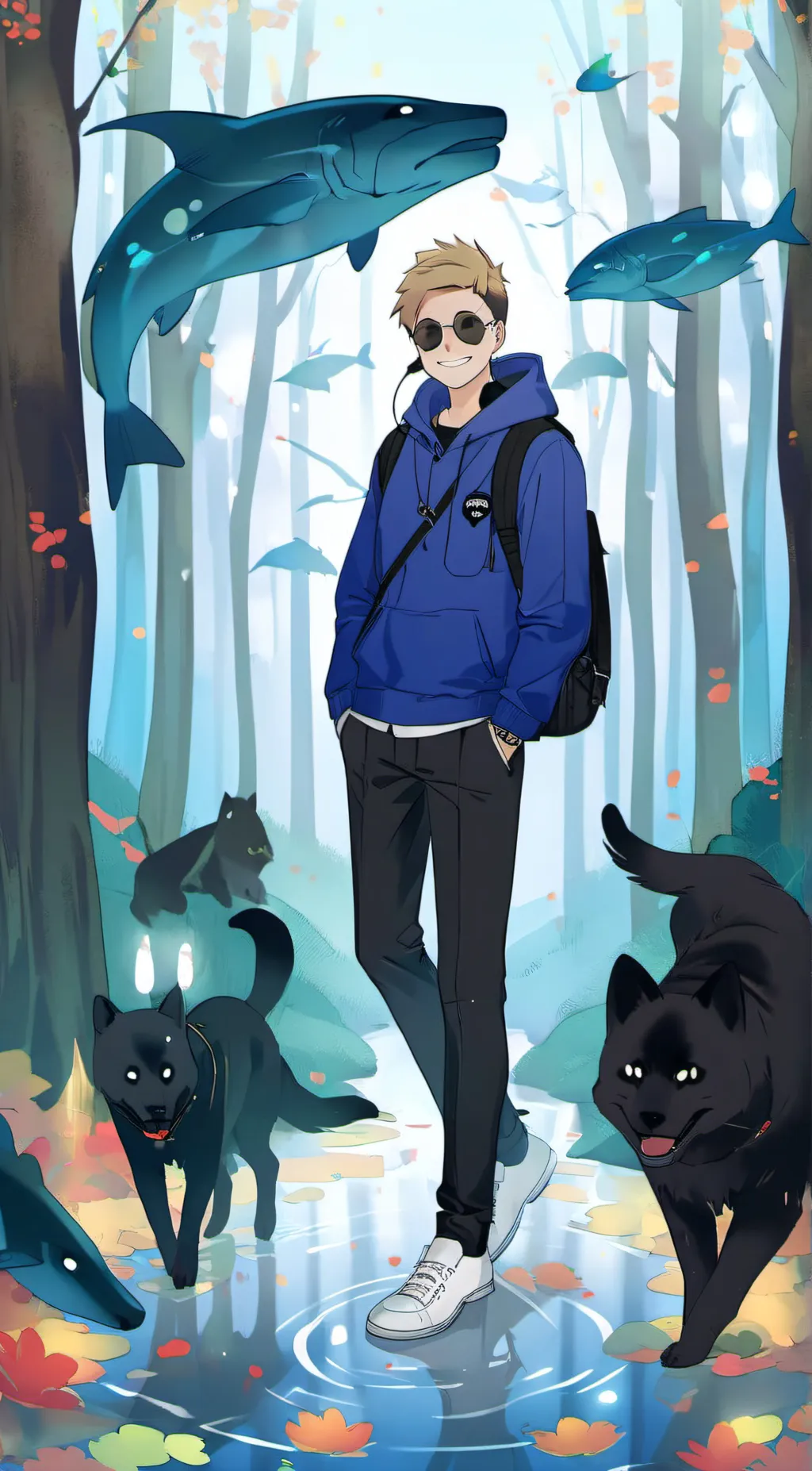ai character: tom background