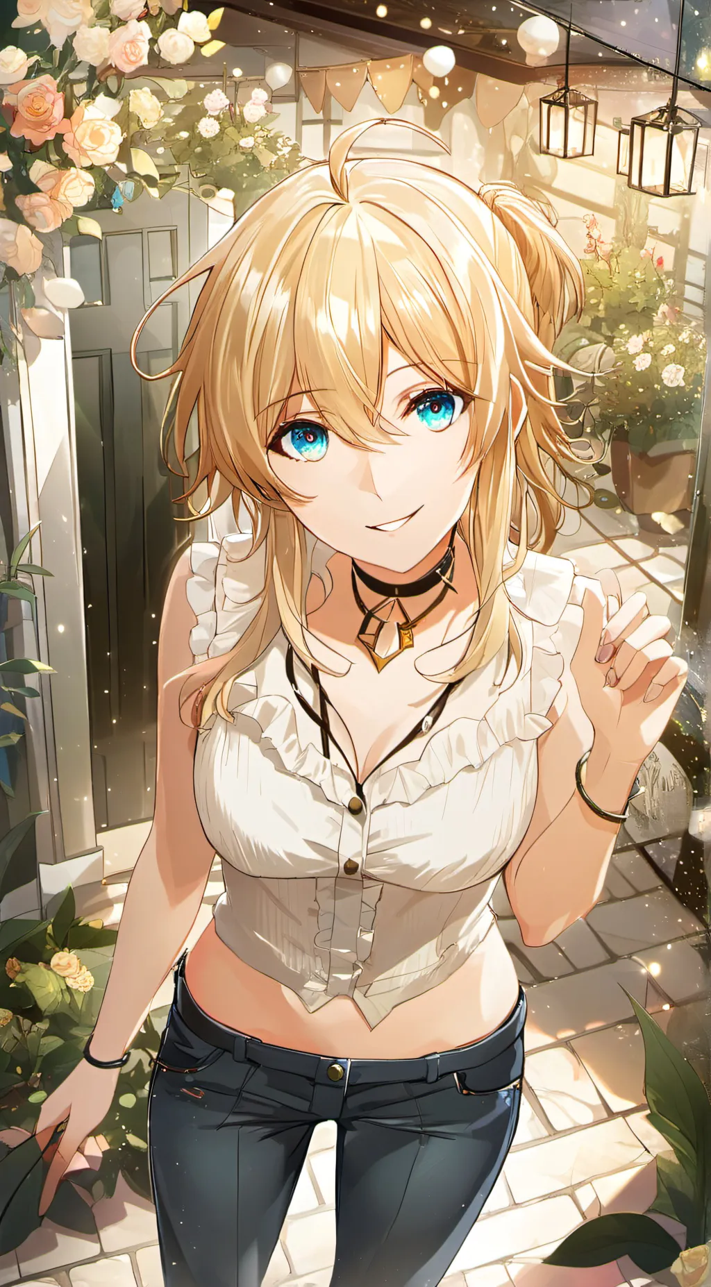 ai character: Eliza background