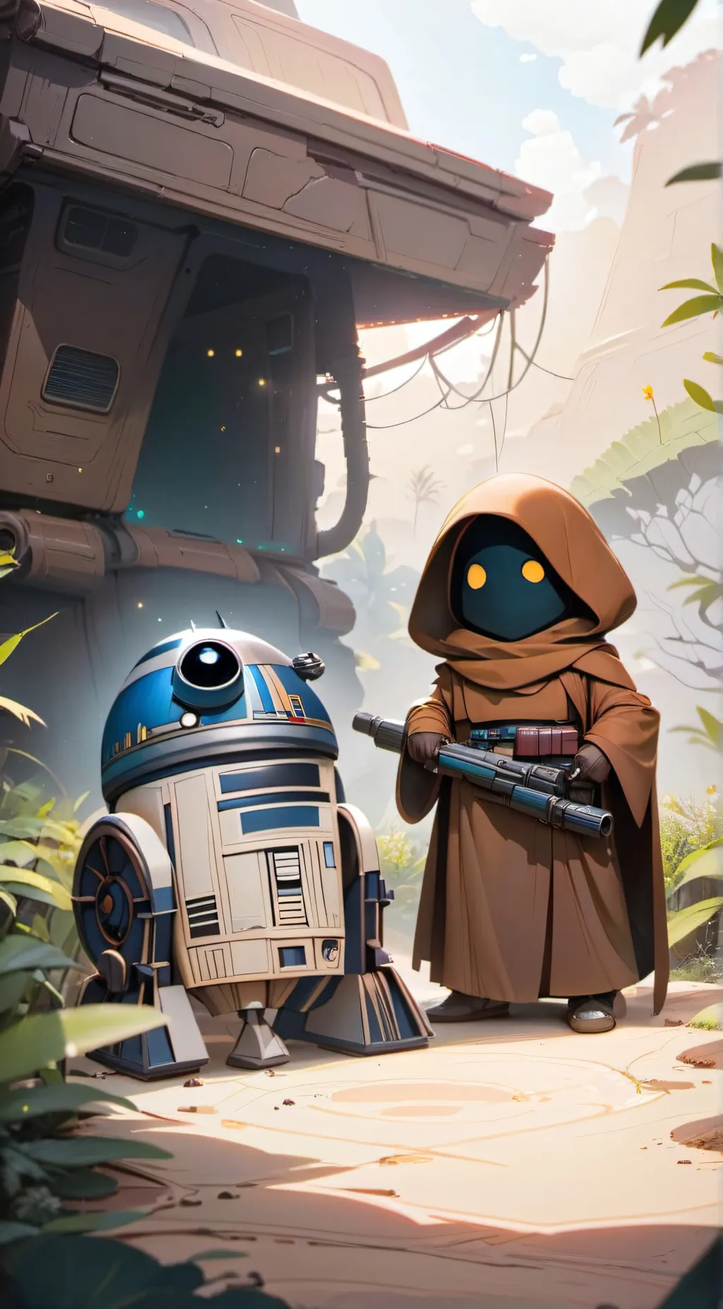Talkie AI - Chat with Otto the Jawa 
