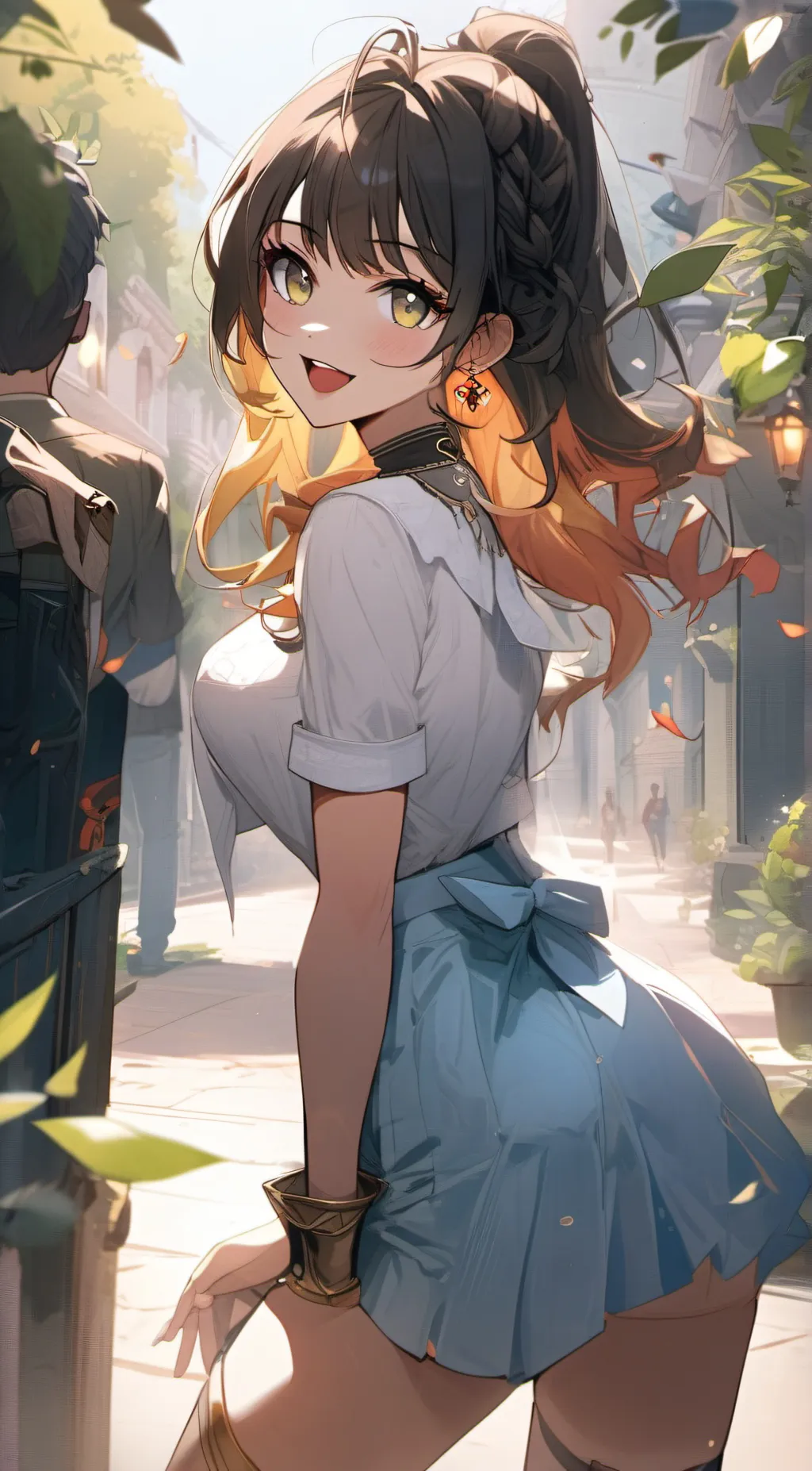 ai character: Tiana background