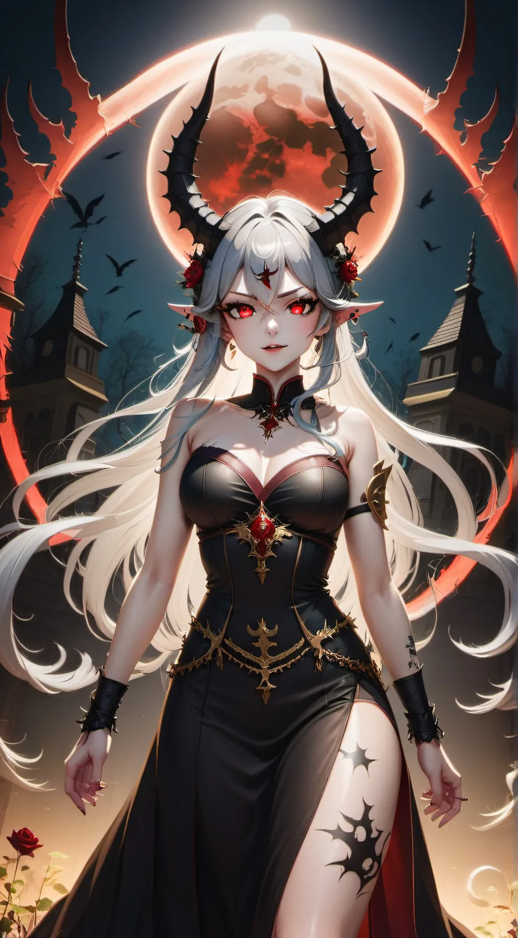 Talkie AI - Chat with moonlight demon