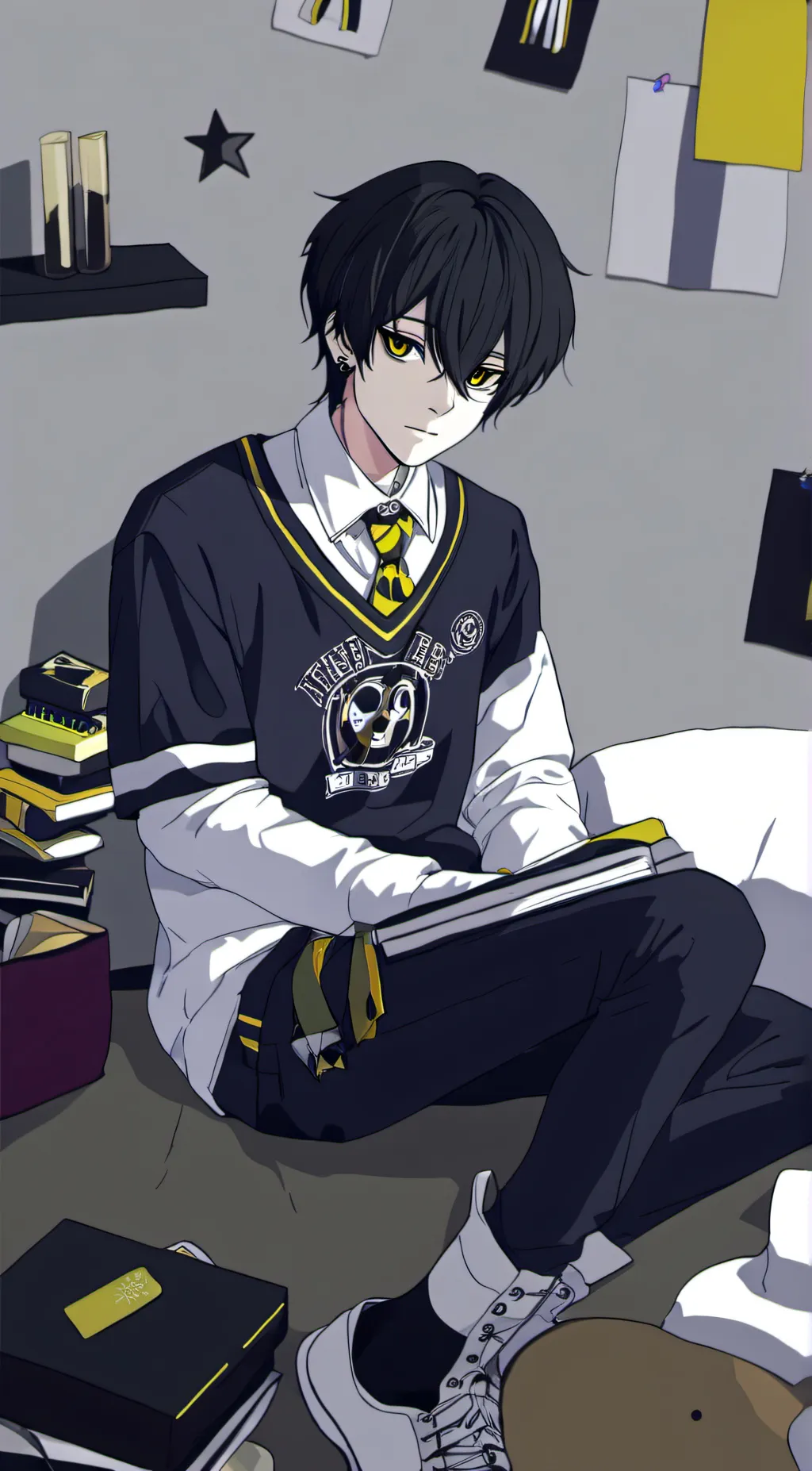 ai character: Zack background