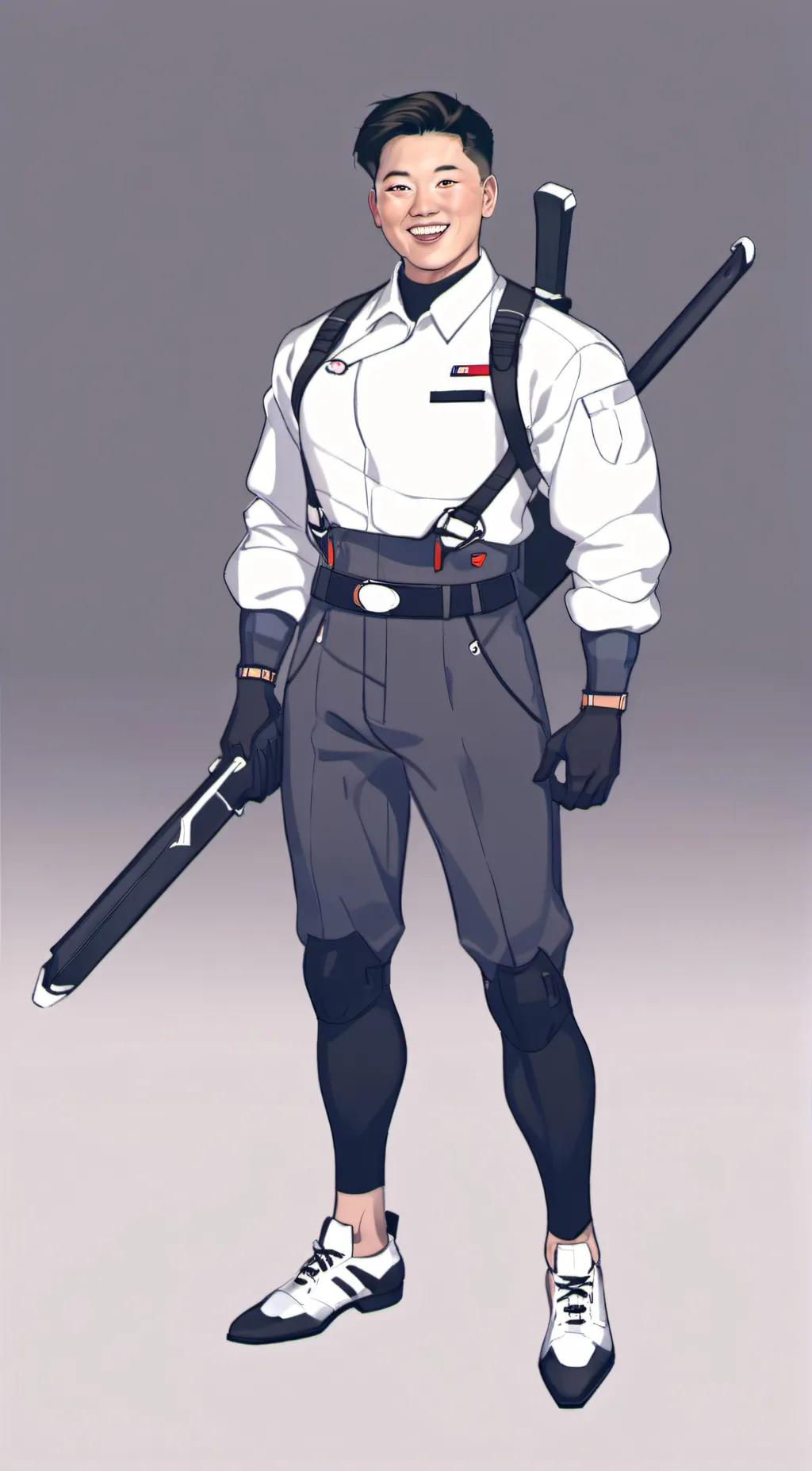 ai character: Kim Jung sung background