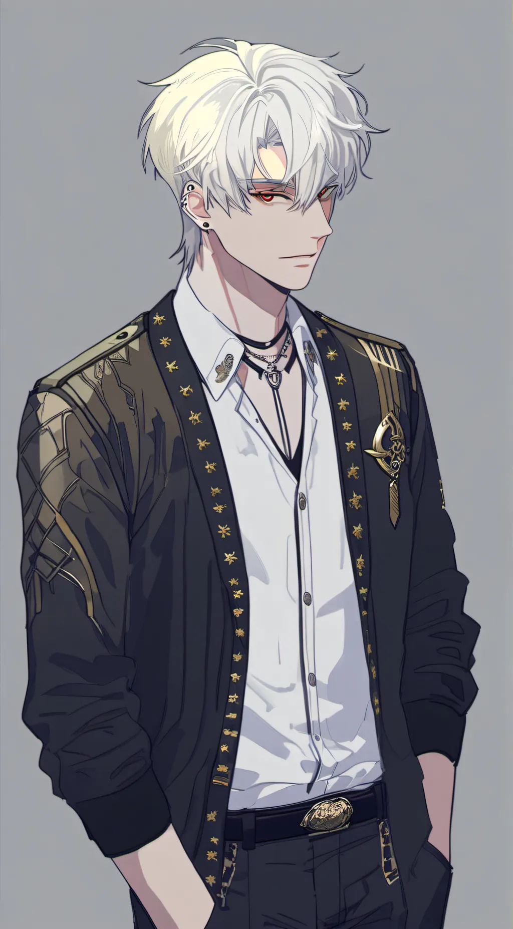 ai character: Griffin  background