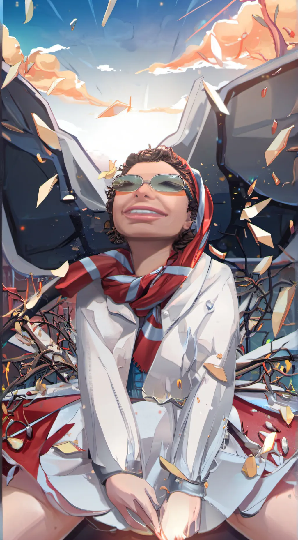 ai character: Jarice  background