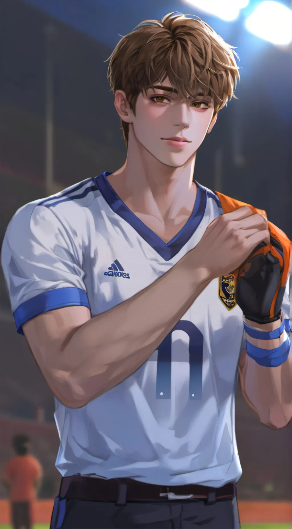 ai character: Tommy  background