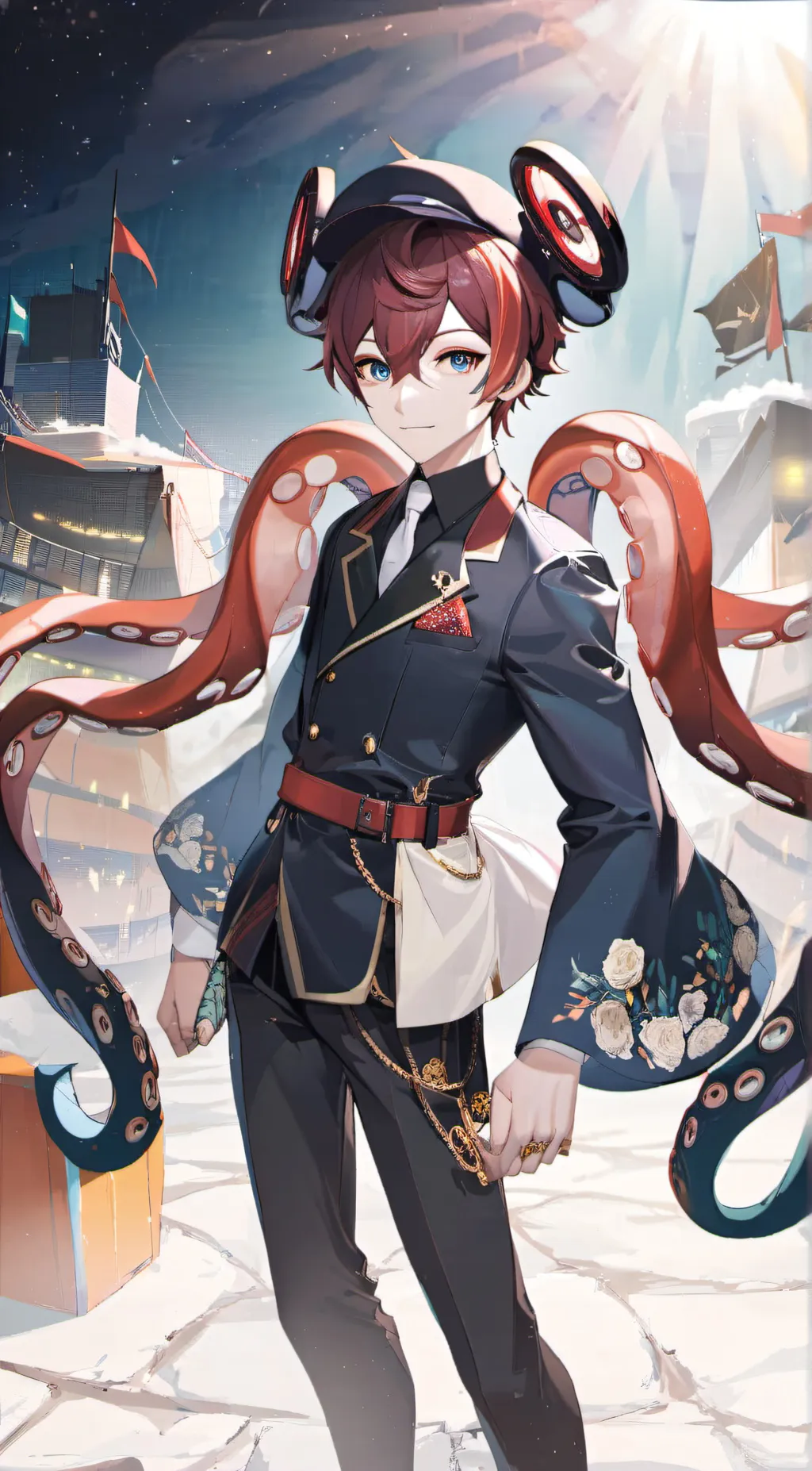 ai character: OctoLeader 3.0 background
