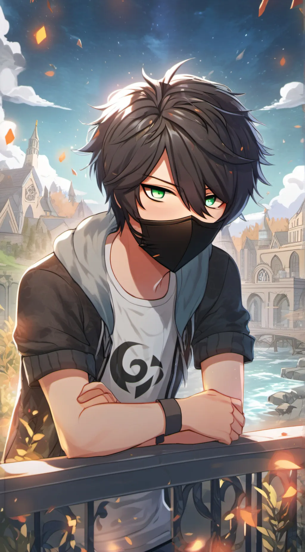 ai character: Zane background
