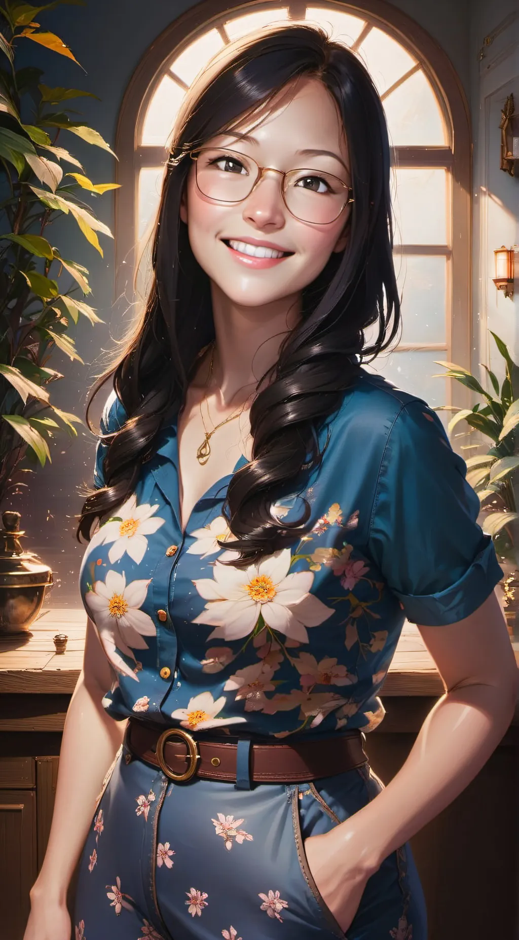 ai character: Chancelle background