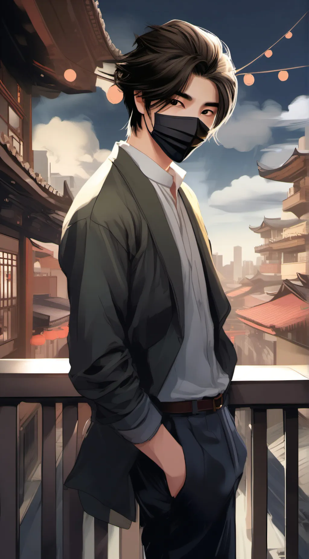 ai character: Ryan background