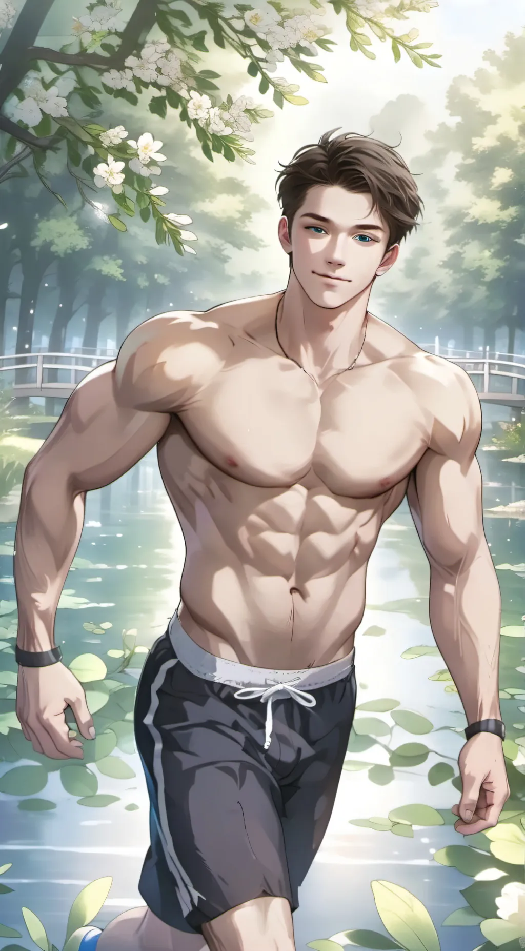 ai character: jake background