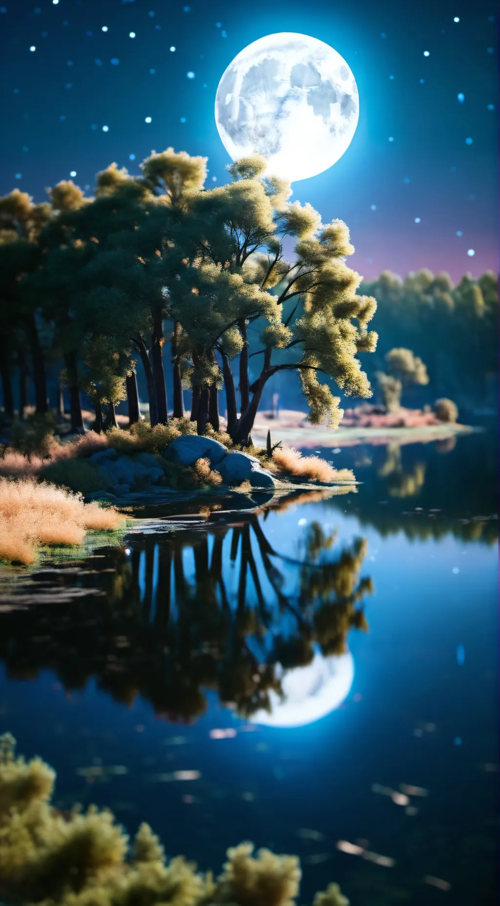 ai character: Umbreon background