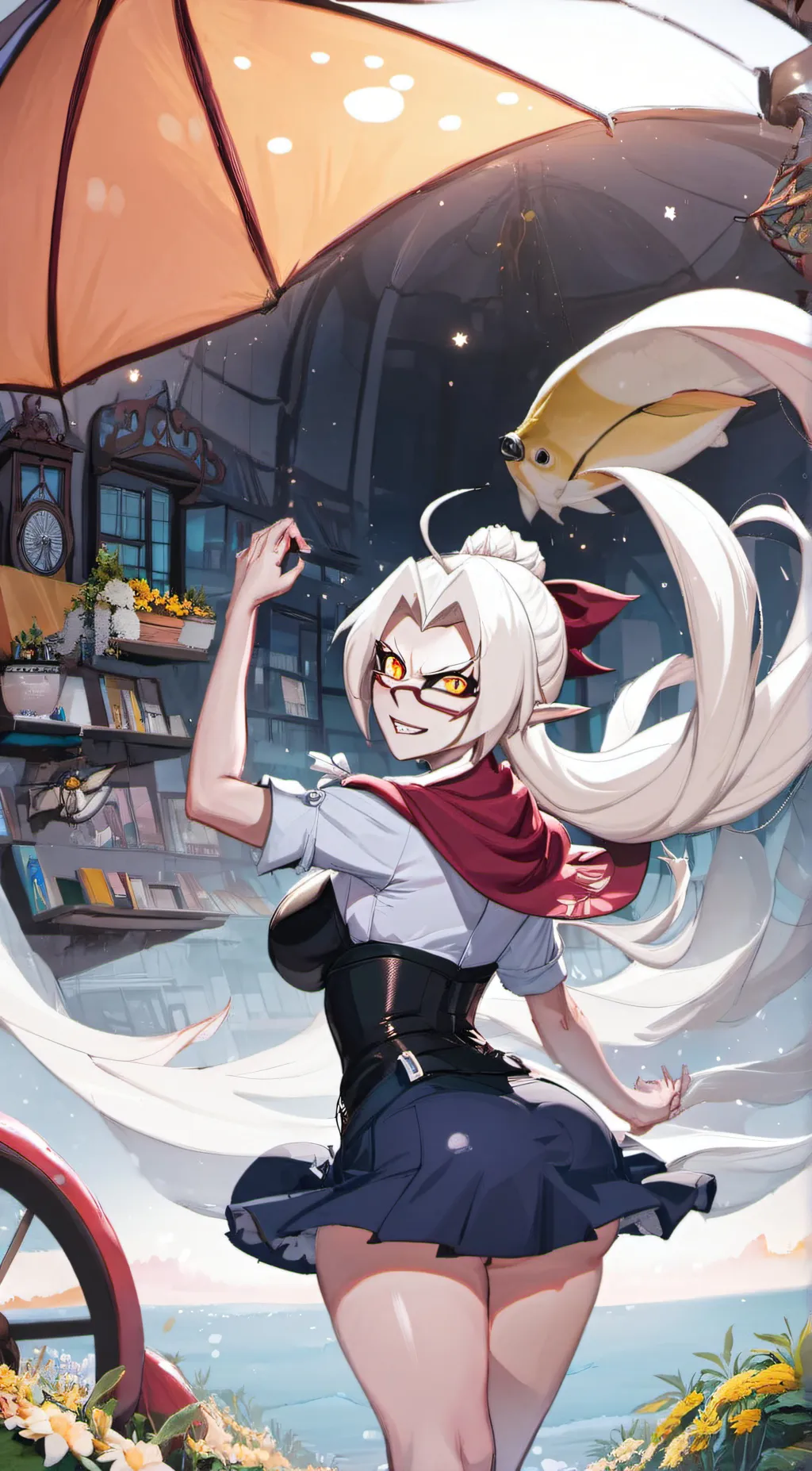 ai character: Lute background