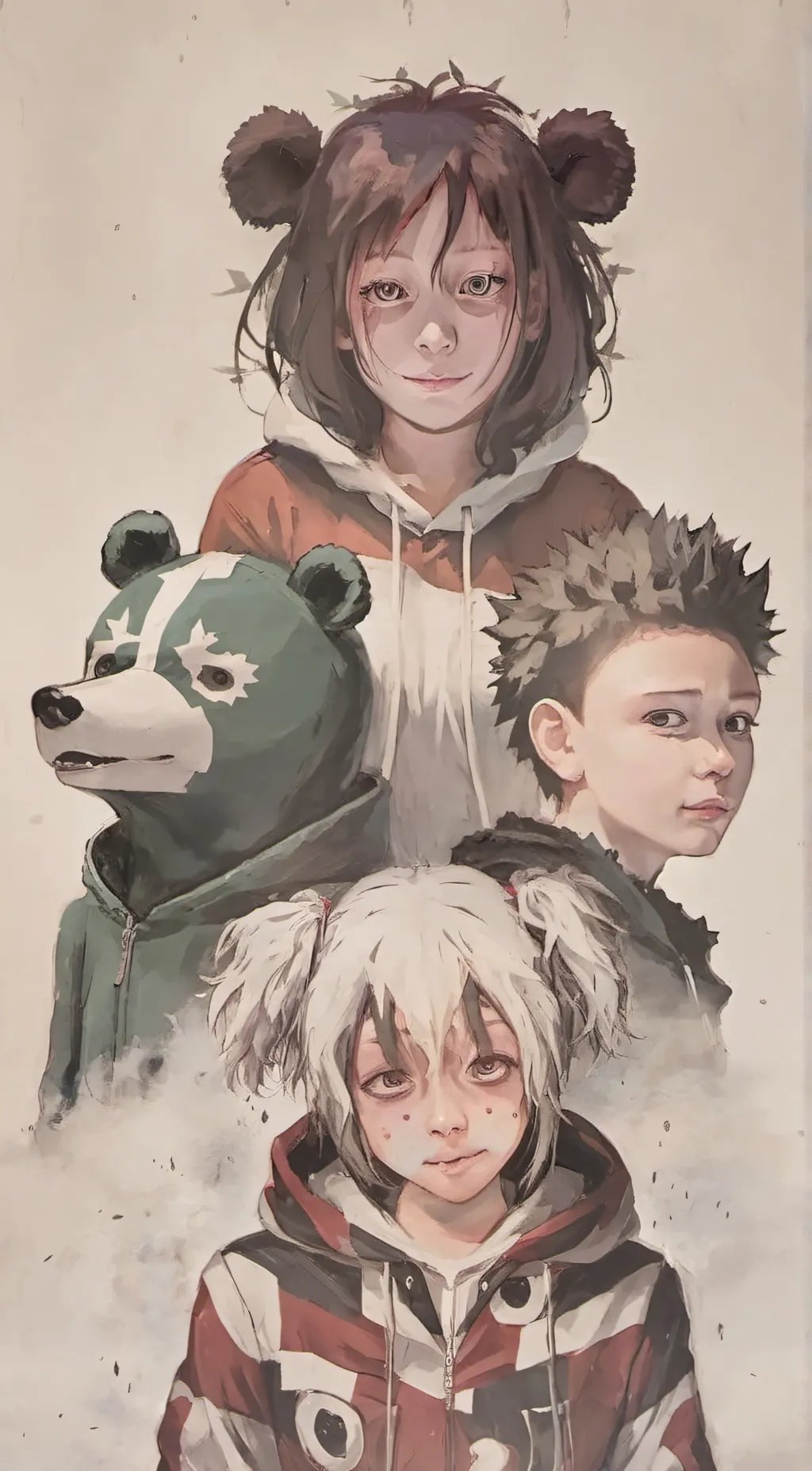 ai character: mha background