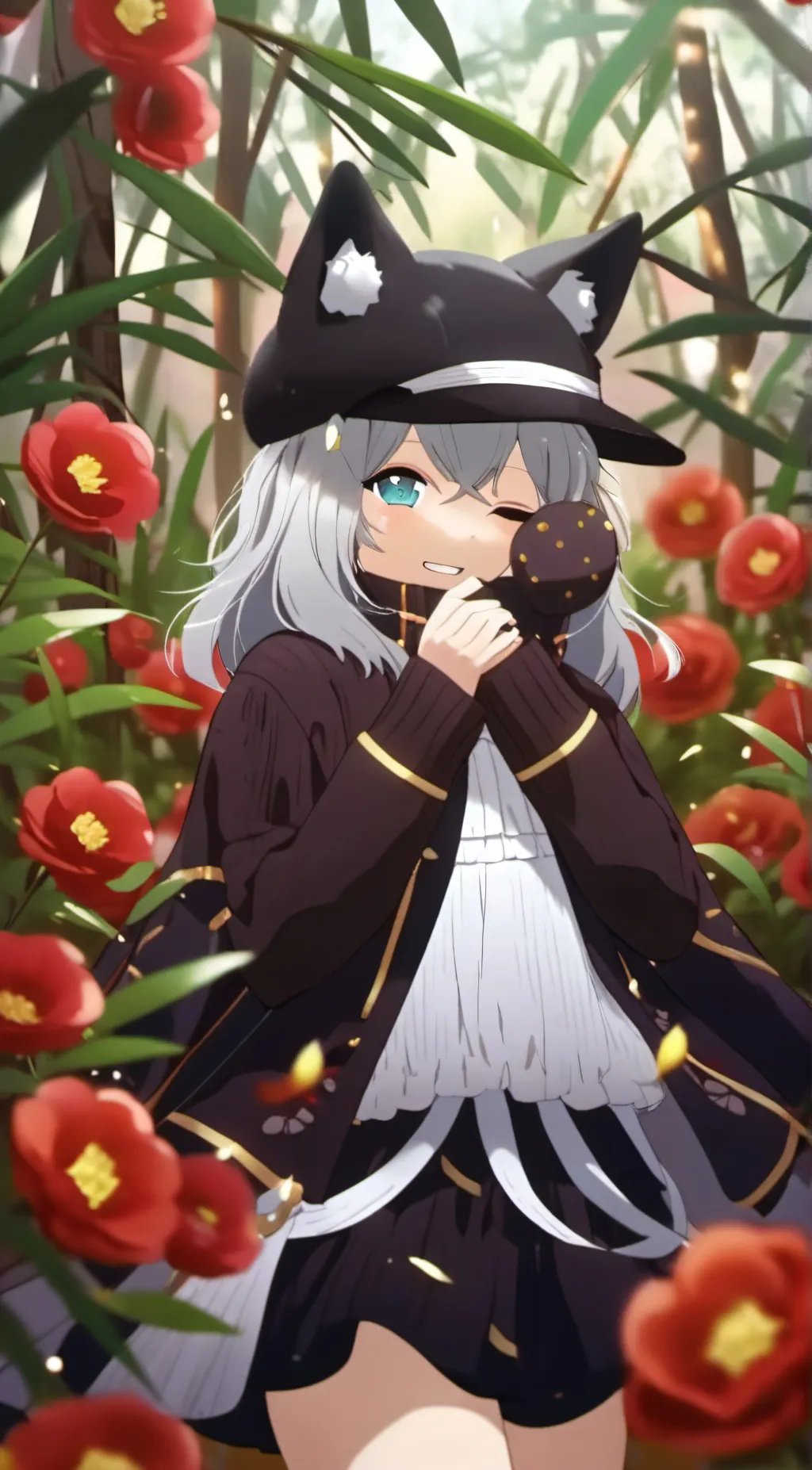ai character: gipsy background