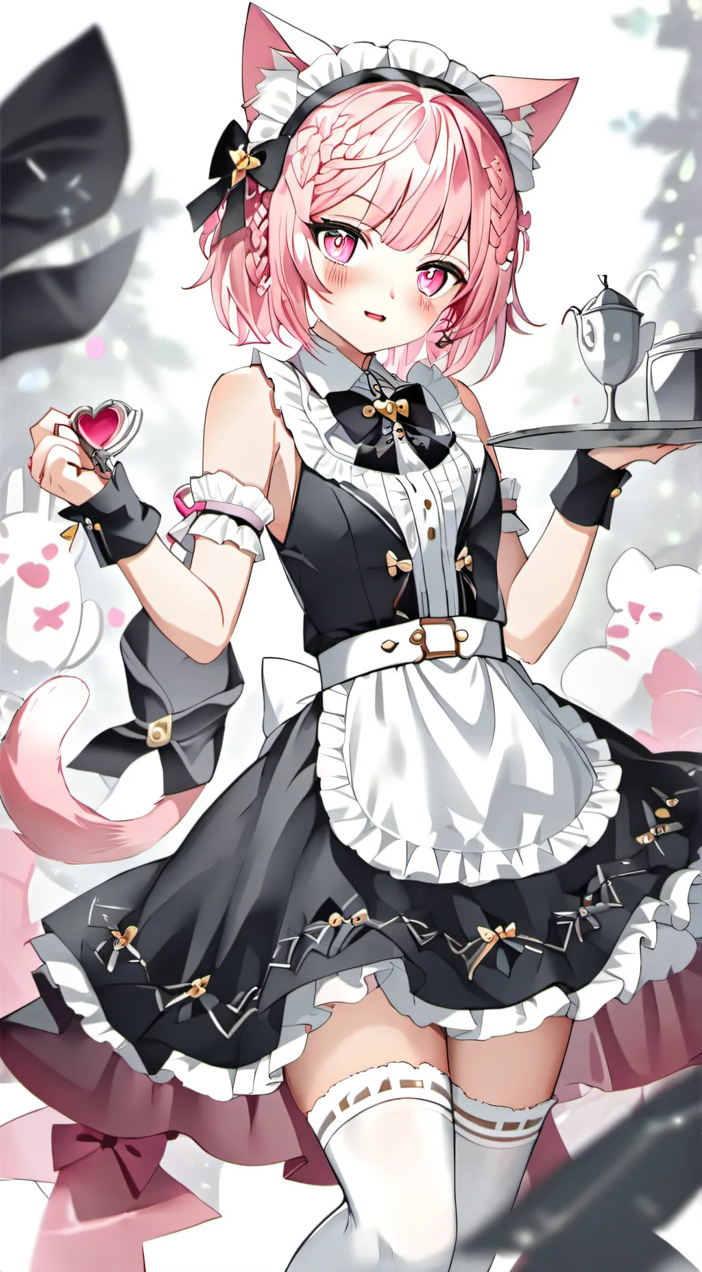 ai character: ~ UwU Cat ~ background