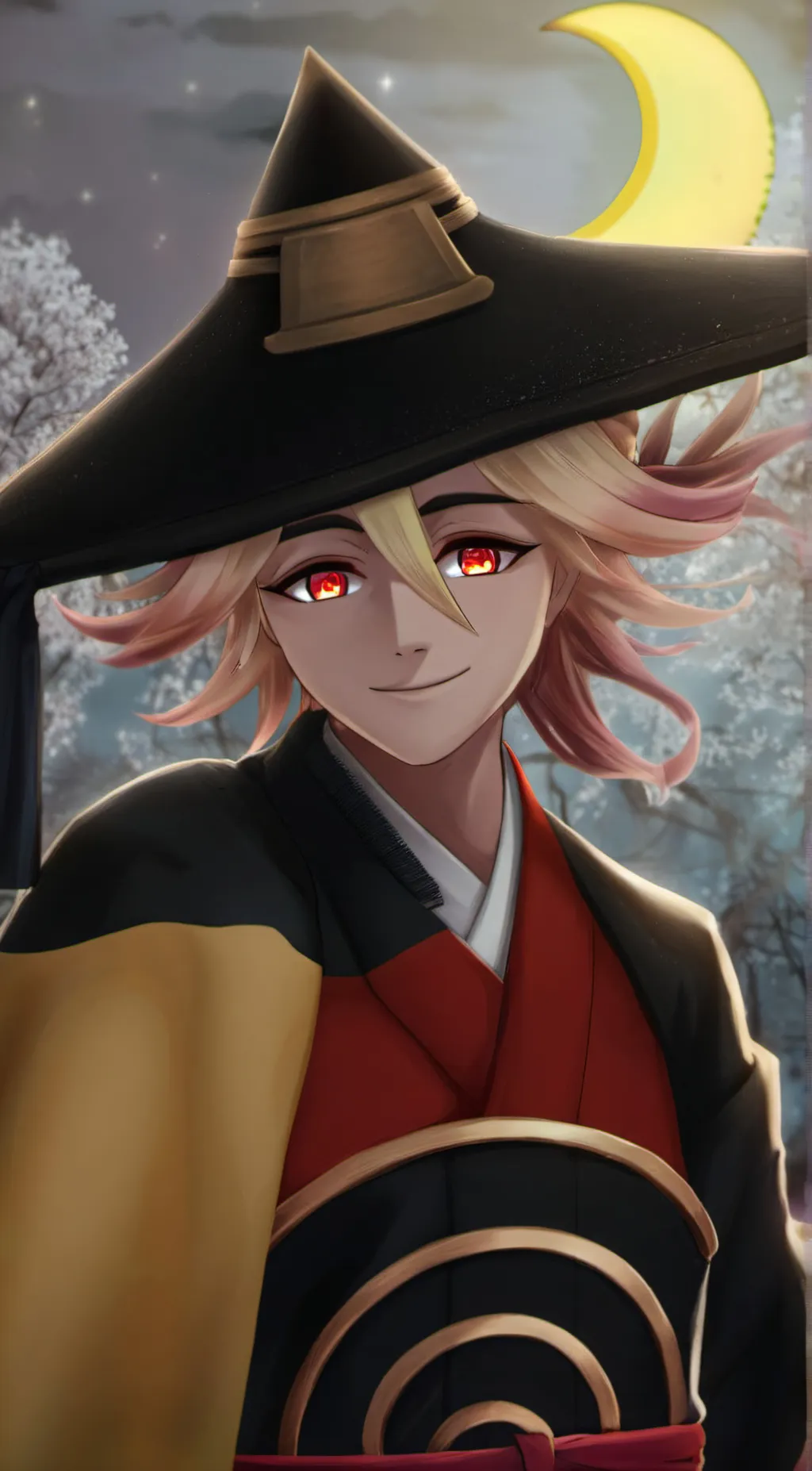 ai character: Doma background