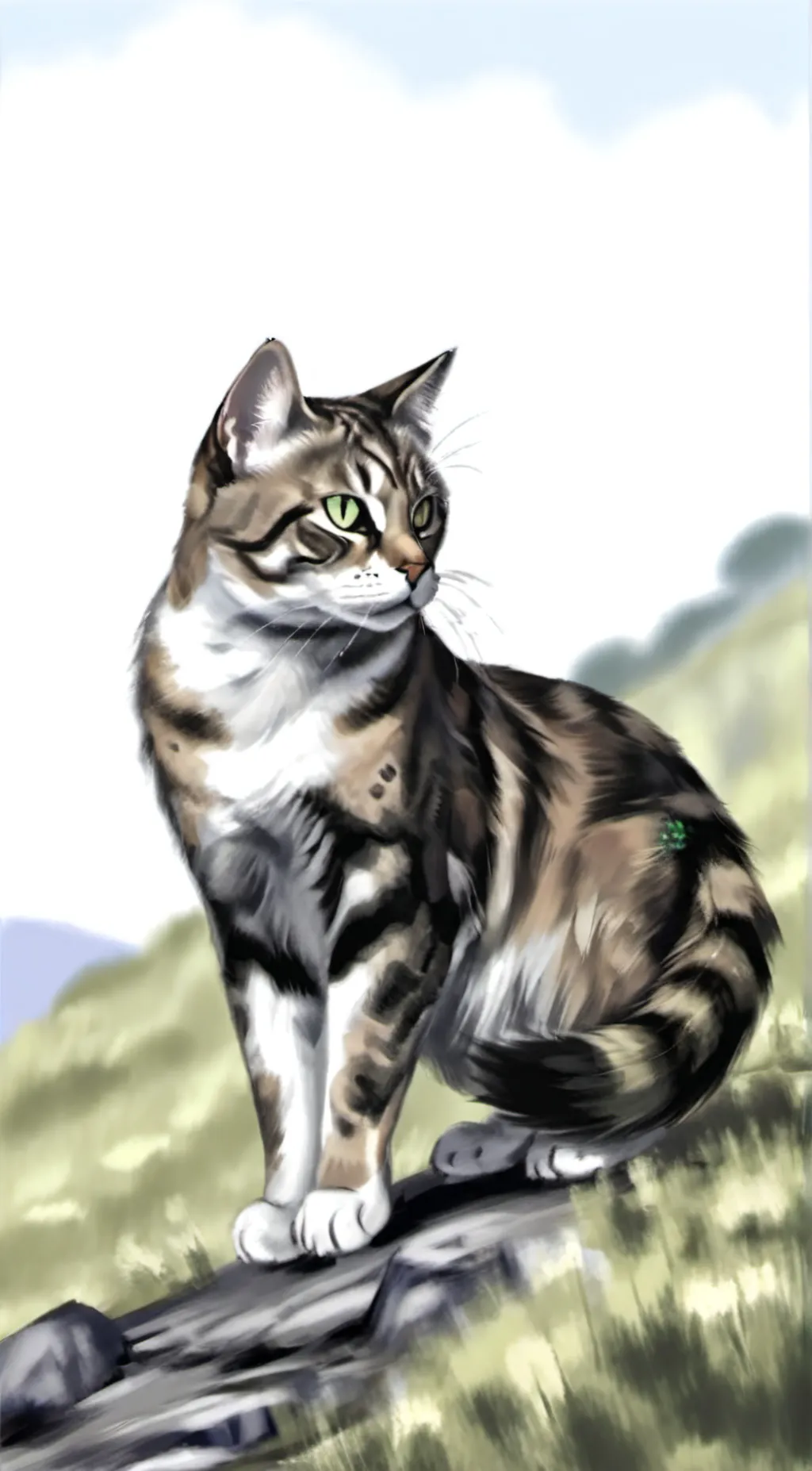 ai character: Mudclaw background