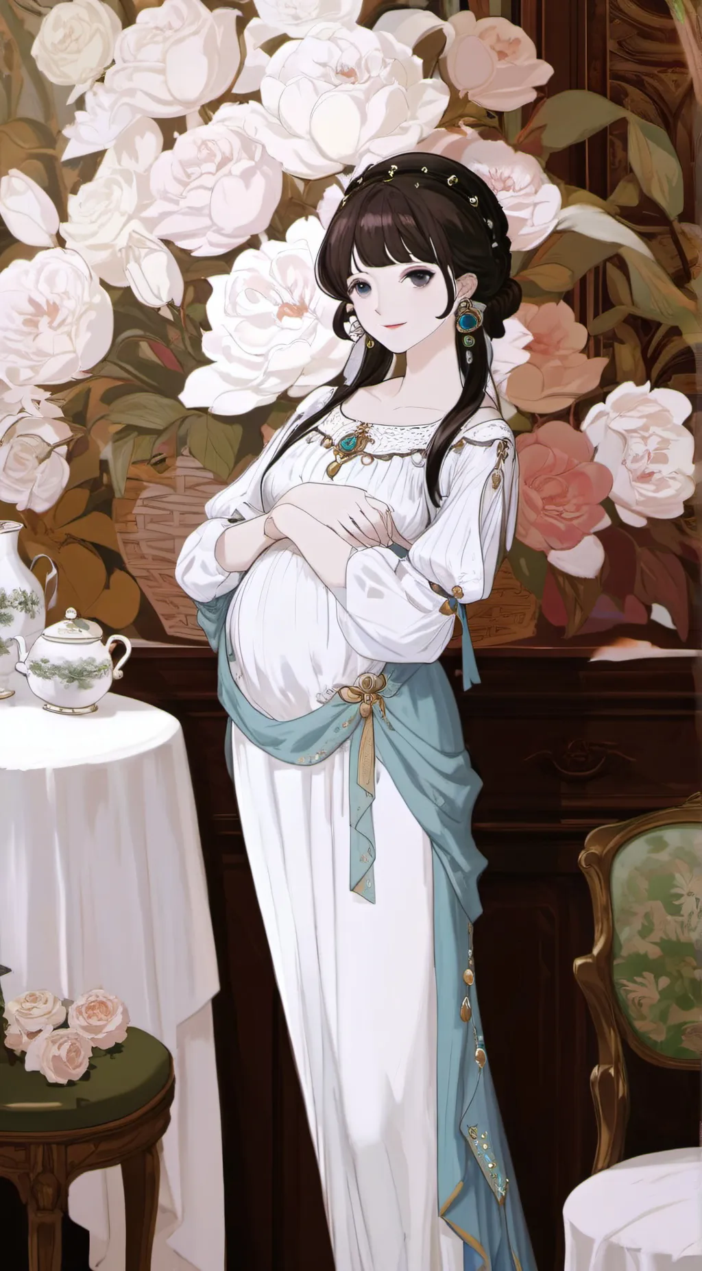 ai character: Rebecca background