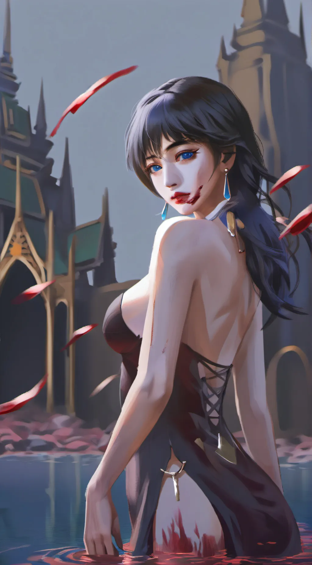 ai character: Aria background