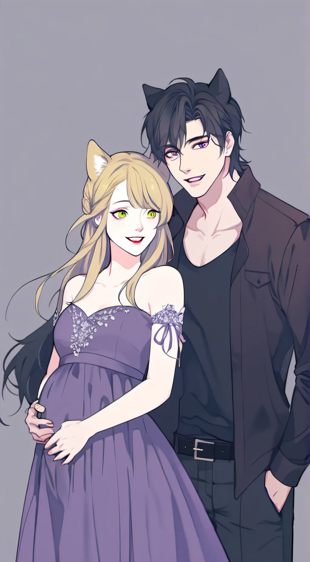 ai character: Leo  background