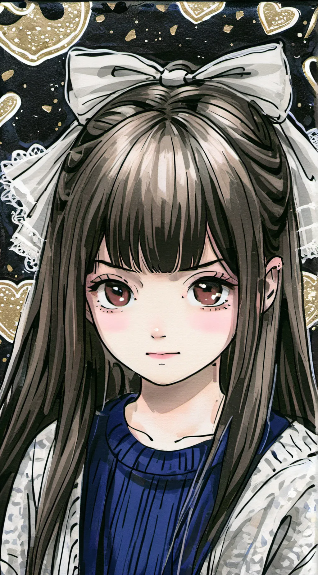ai character: freya background