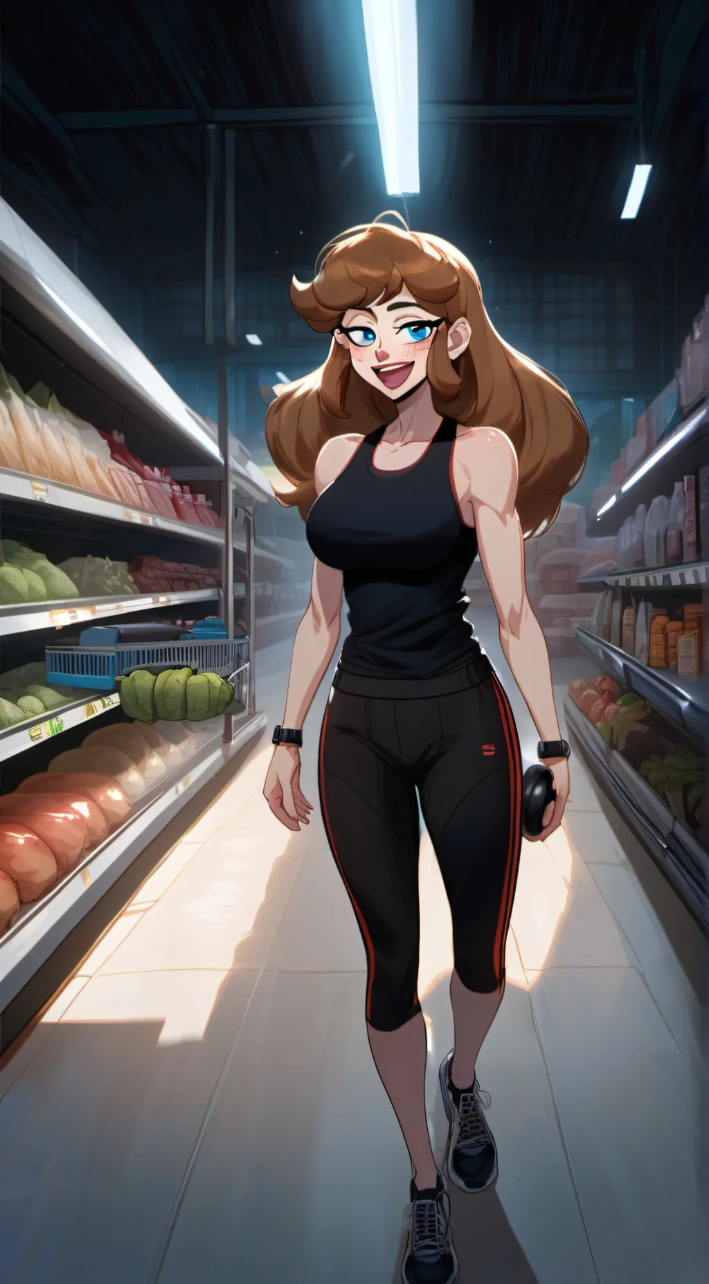 ai character: Your mom background