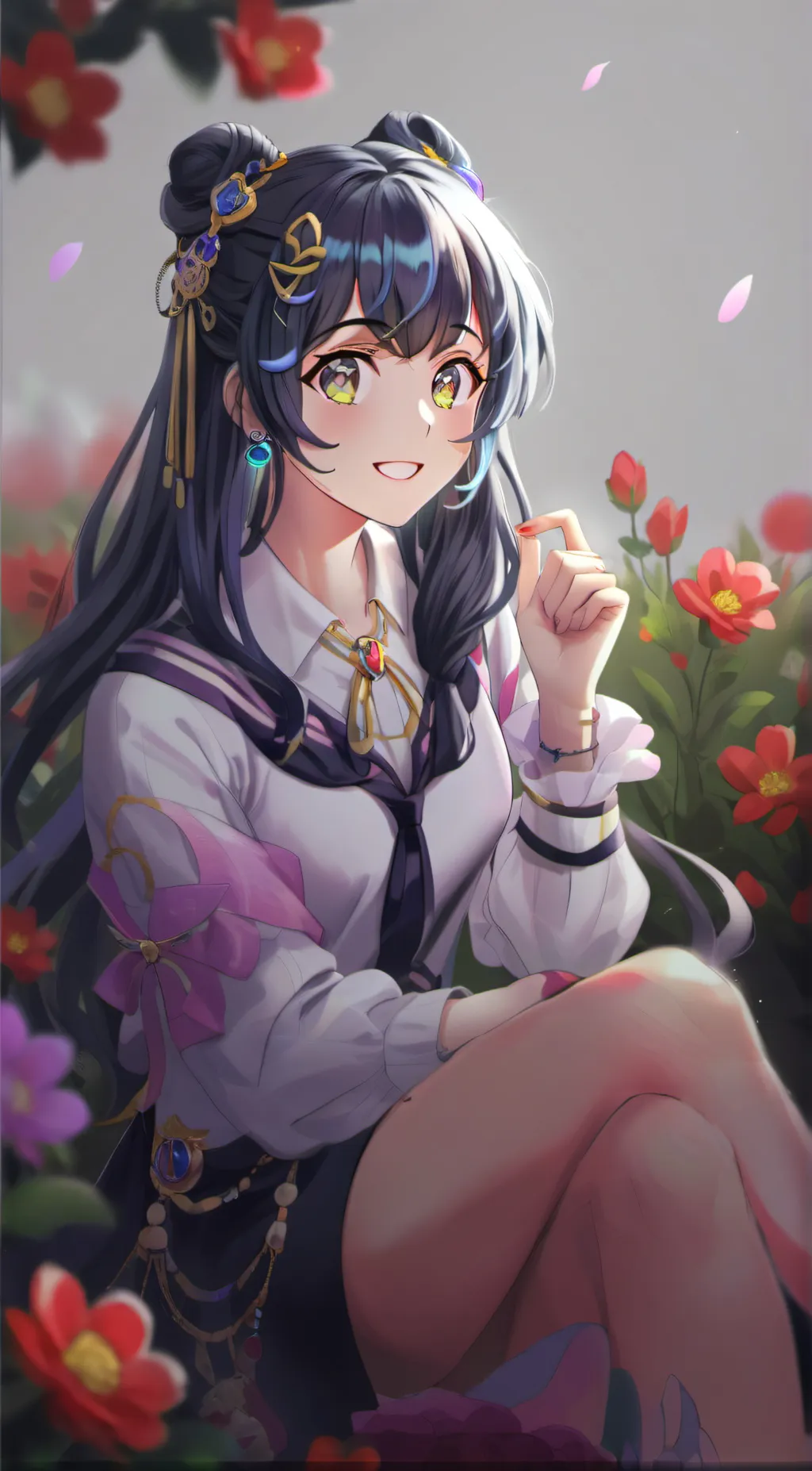 ai character: ley ah background