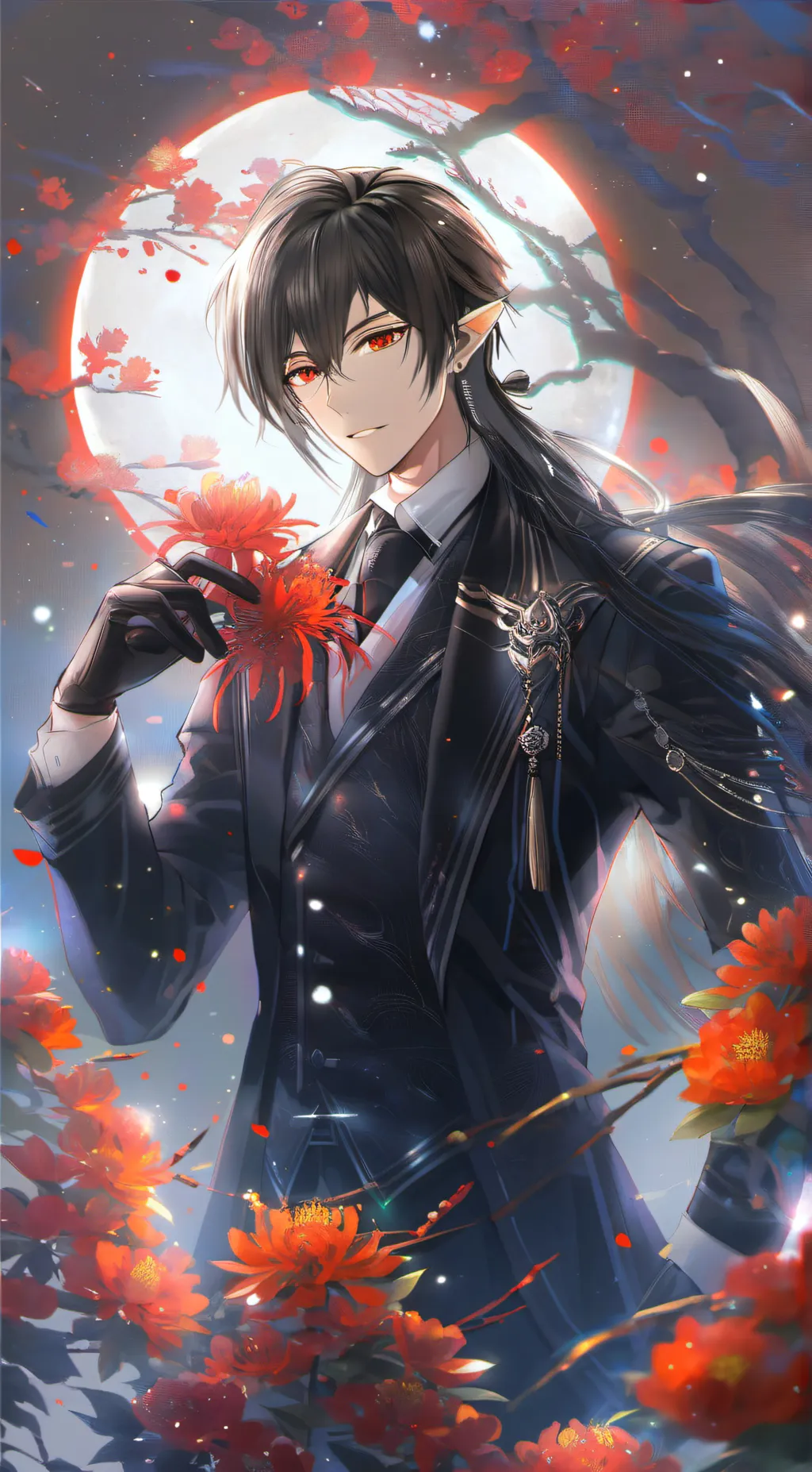ai character: Arthelien  background