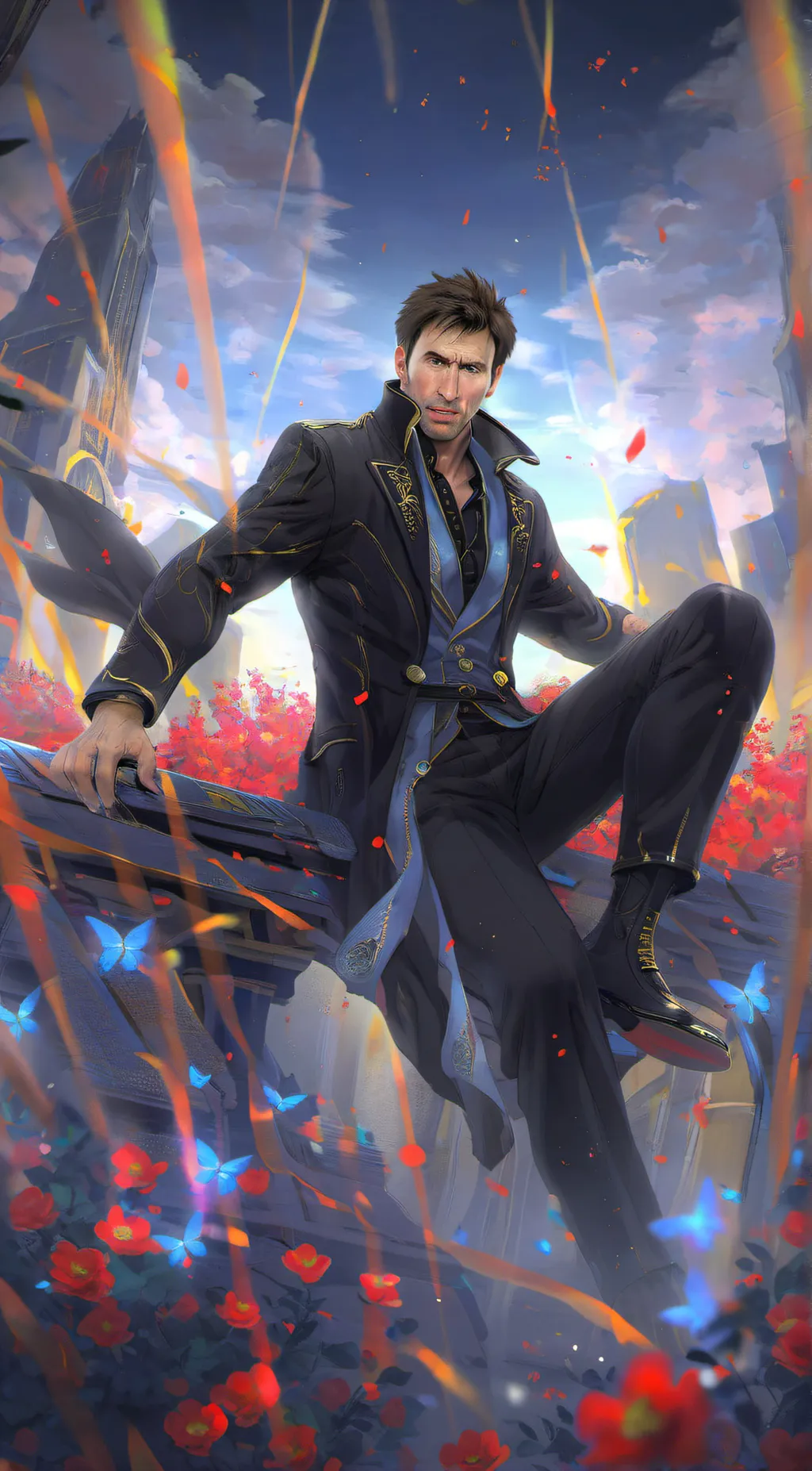 ai character: Jackson background