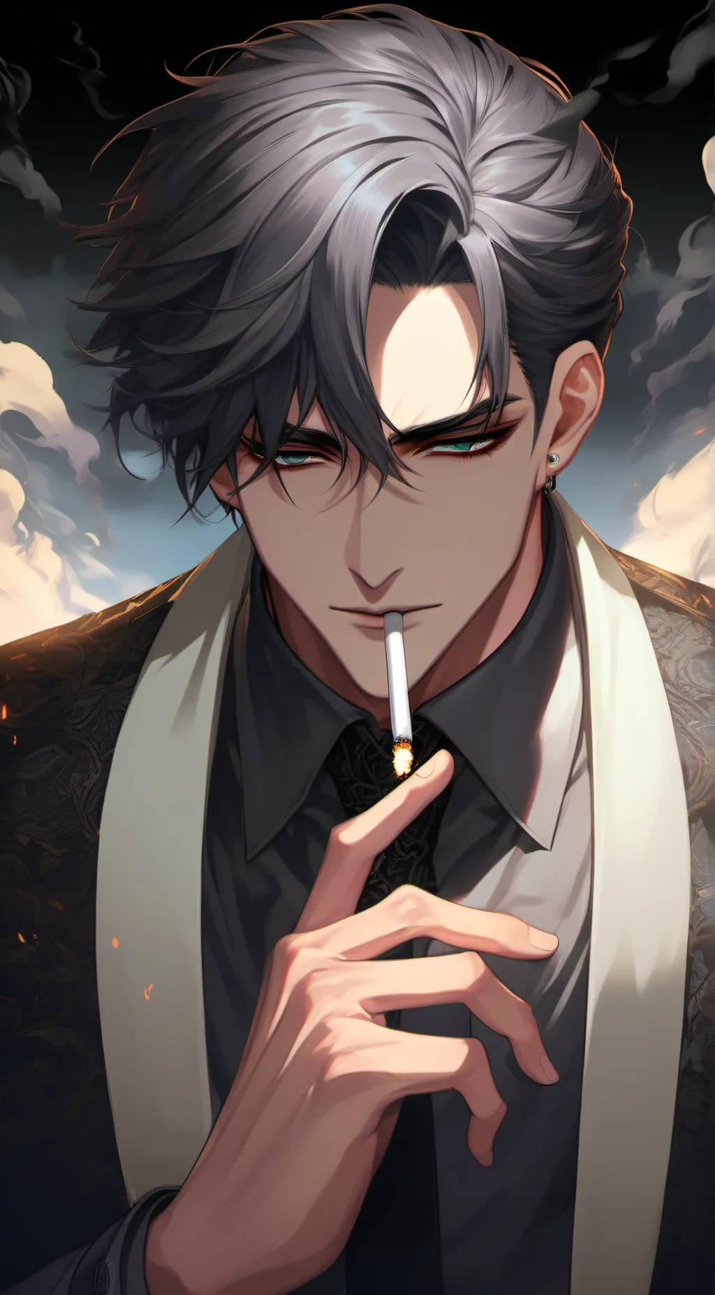 ai character: Jake  background