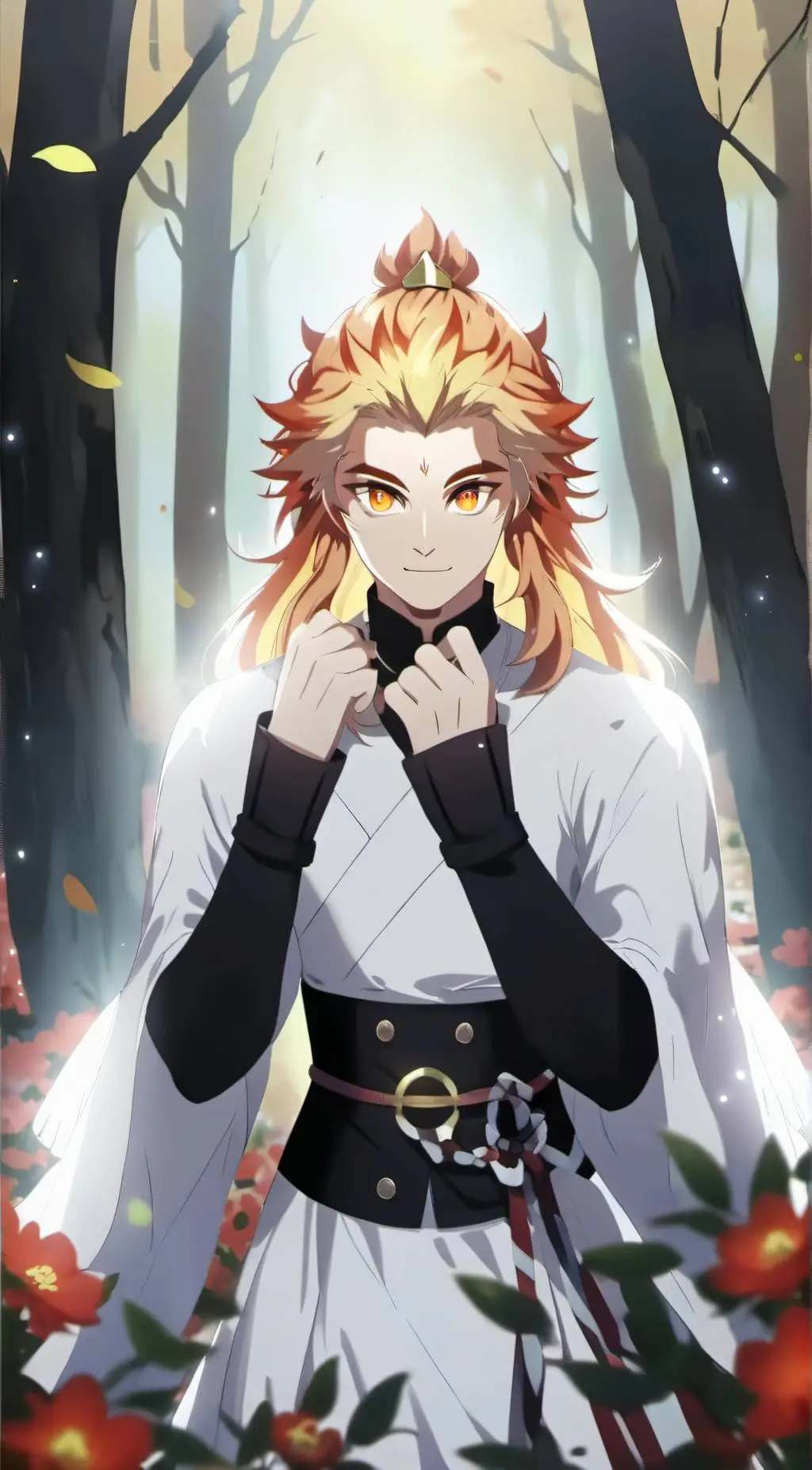 ai character: ~*|Rengoku|*~ background