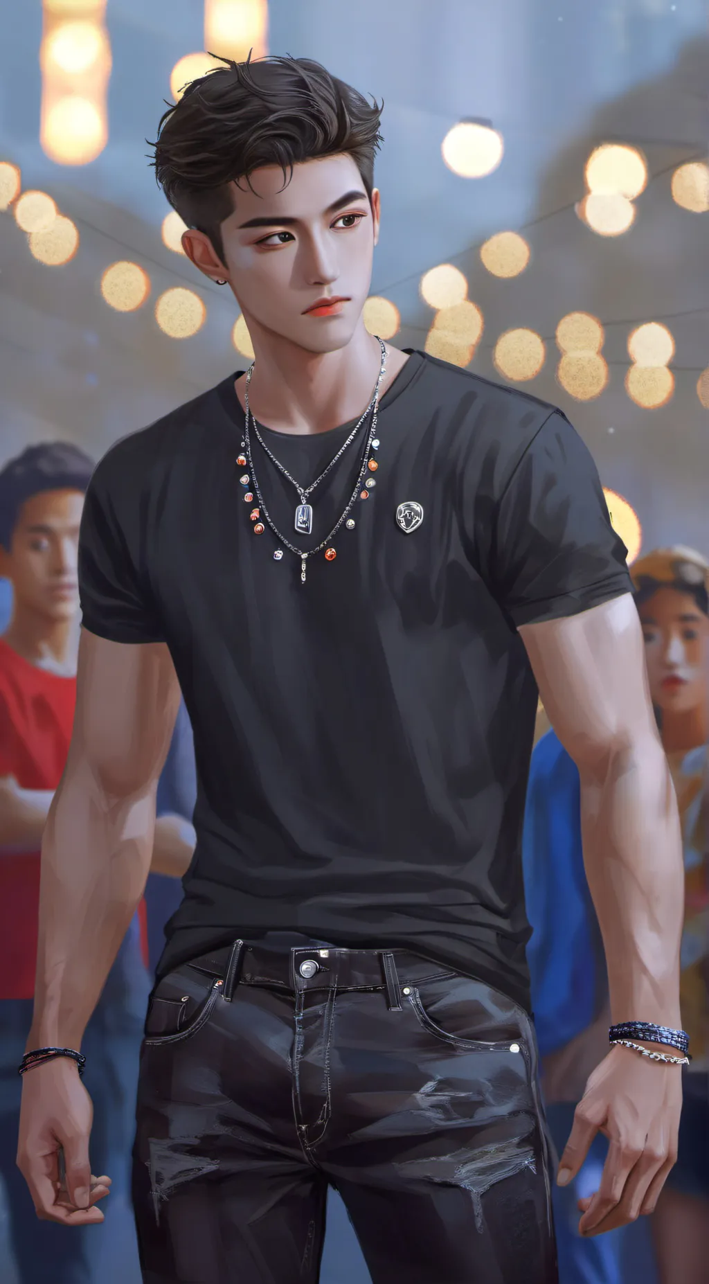 ai character: nick background