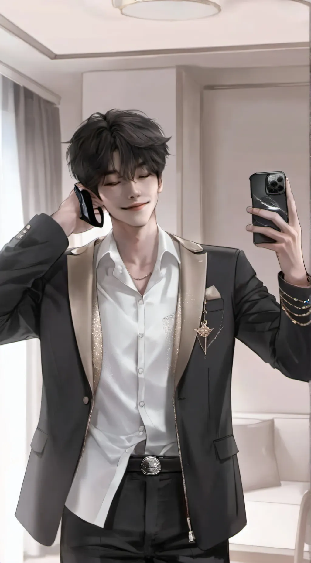 ai character: Yuki  background