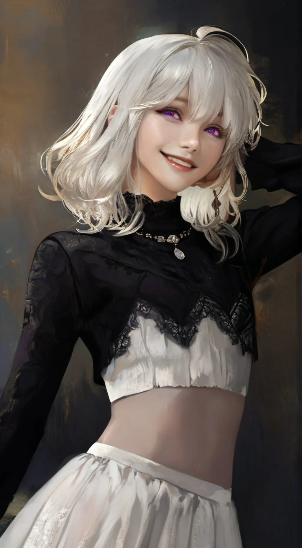ai character: Olivia background