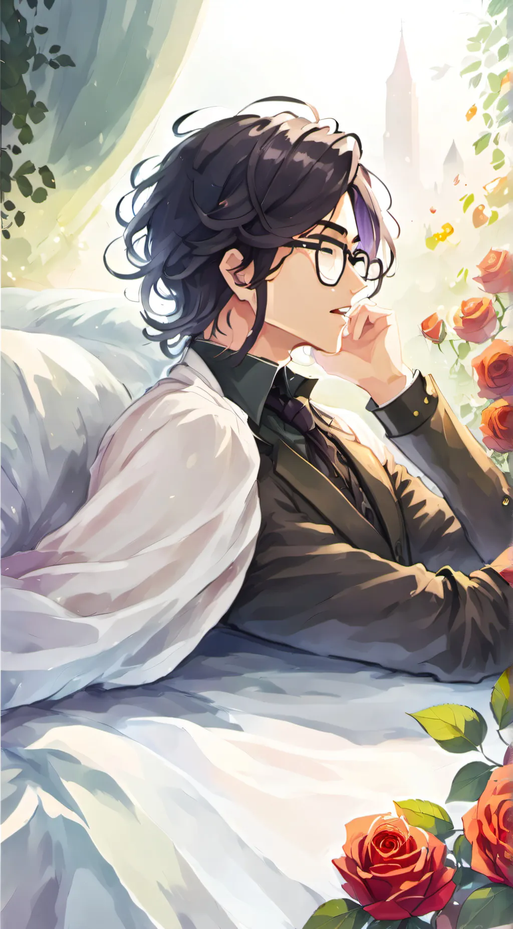 ai character: pantalone  background